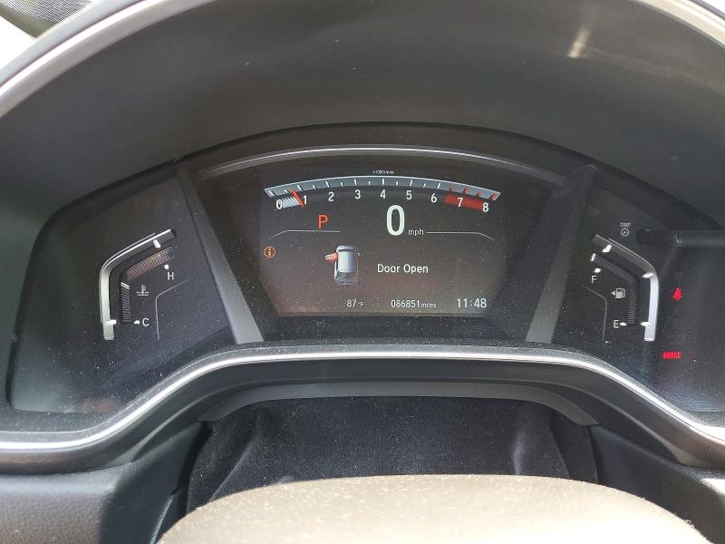 Photo 9 from auction – 2017 HONDA CR-V with VIN 2HKRW2H99HH602530