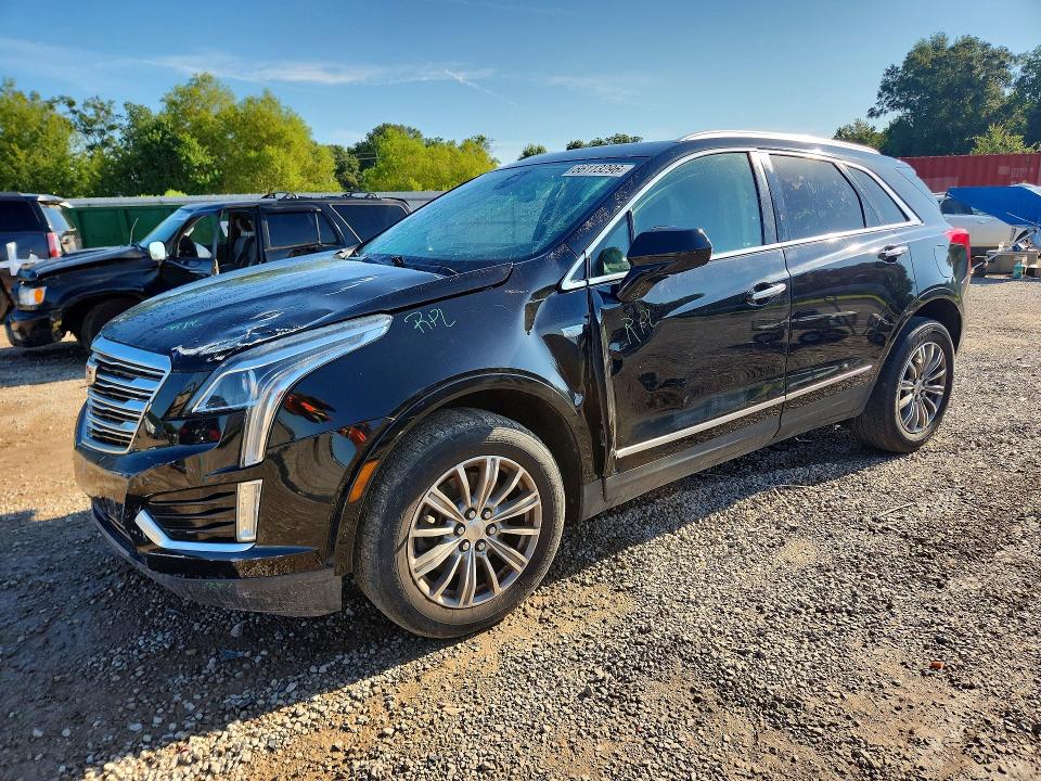 CADILLAC XT5 2017 with VIN 1GYKNBRSXHZ256898 - Photo from auction