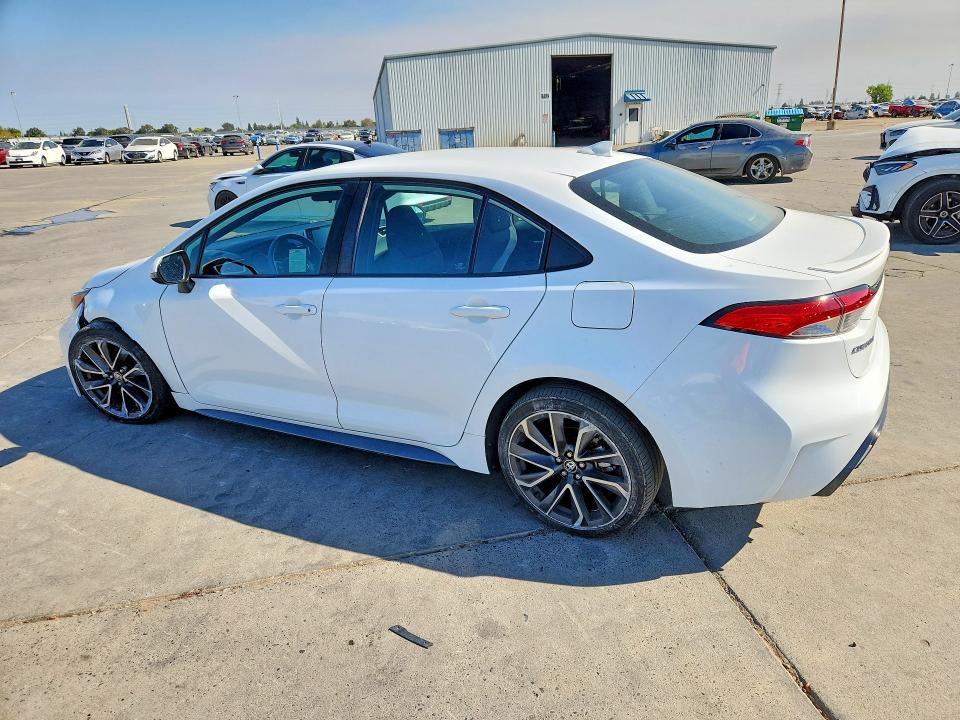 Photo 2 from auction – 2020 TOYOTA COROLLA with VIN 5YFS4RCE1LP023242