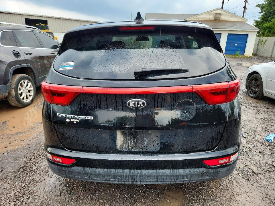 Photo 6 from auction – 2017 KIA SPORTAGE with VIN KNDPM3AC6H7232473