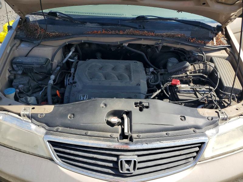 Photo 12 from auction – 2000 HONDA ODYSSEY with VIN 2HKRL1854YH585913