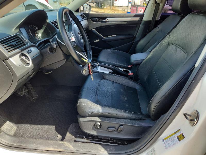 Photo 7 from auction – 2012 VOLKSWAGEN PASSAT with VIN 1VWBP7A32CC097322