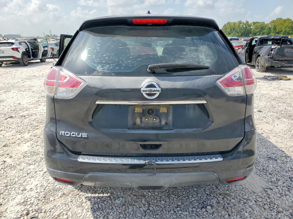 Photo 6 from auction – 2015 NISSAN ROGUE with VIN KNMAT2MT2FP574708