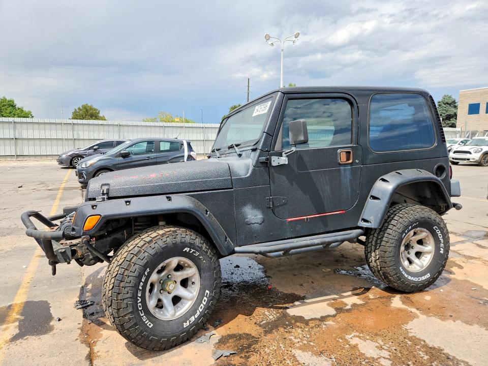 Photo 1 from auction – 2000 JEEP WRANGLER / TJ with VIN 1J4FA49SXYP729655