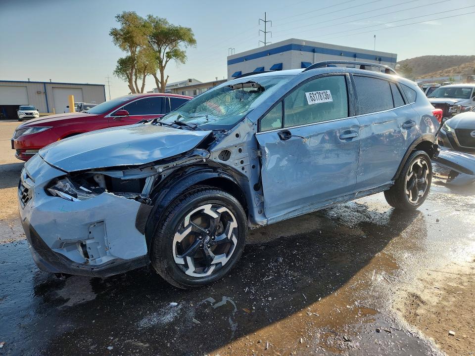 2021 SUBARU CROSSTREK - Търг №63178136