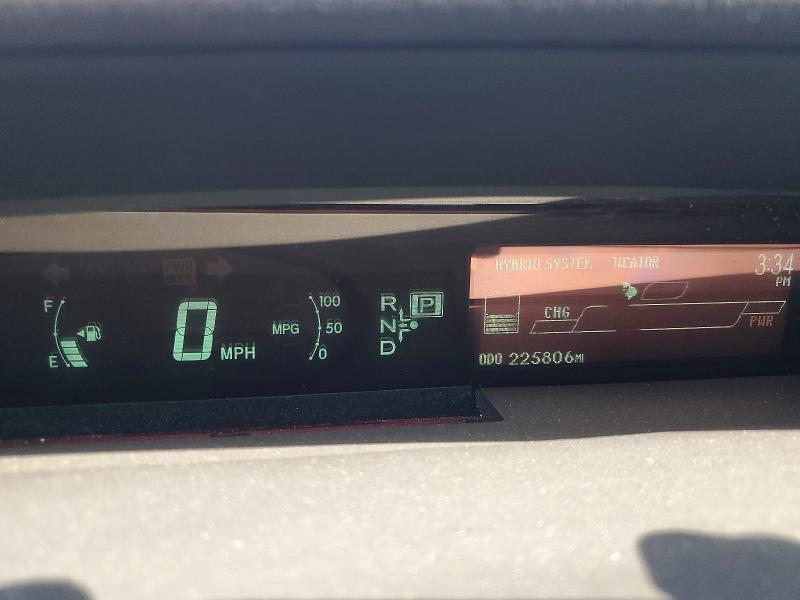 Photo 9 from auction – 2012 TOYOTA PRIUS with VIN JTDKN3DU4C5415970