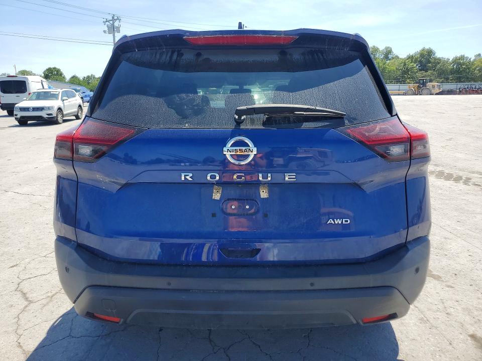 Photo 6 from auction – 2021 NISSAN ROGUE with VIN 5N1AT3AB0MC711534