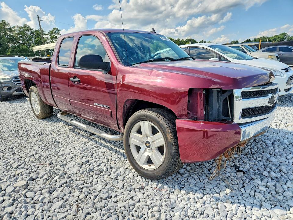 Photo 4 from auction – 2008 CHEVROLET SILVERADO with VIN 1GCEC19J08Z255852