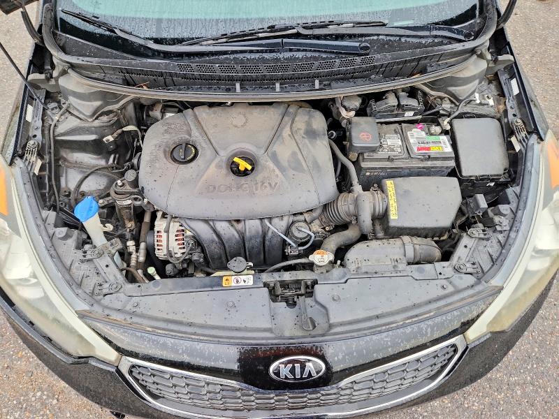 Photo 11 from auction – 2016 KIA FORTE with VIN KNAFK4A64G5551850