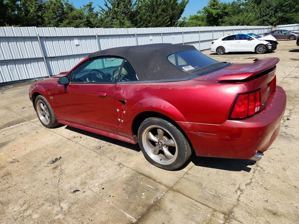 Photo 2 from auction – 2003 FORD MUSTANG with VIN 1FAFP45X63F380696