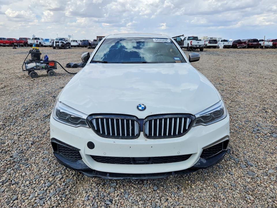 Photo 5 from auction – 2018 BMW M550XI with VIN WBAJB9C54JB035377
