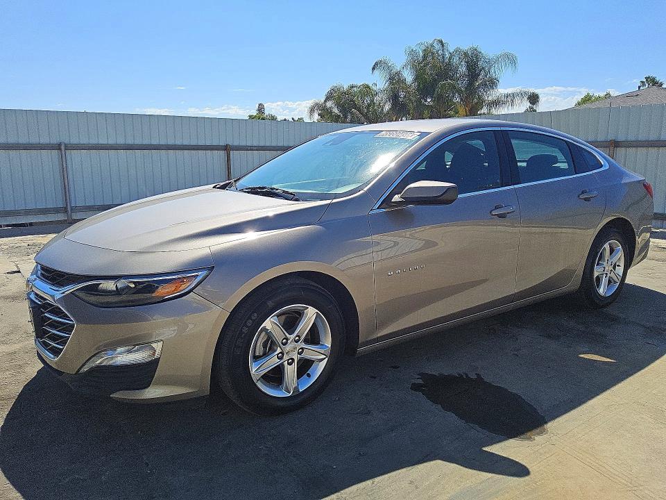CHEVROLET MALIBU 2023 with VIN 1G1ZD5ST8PF184443 - Photo from auction