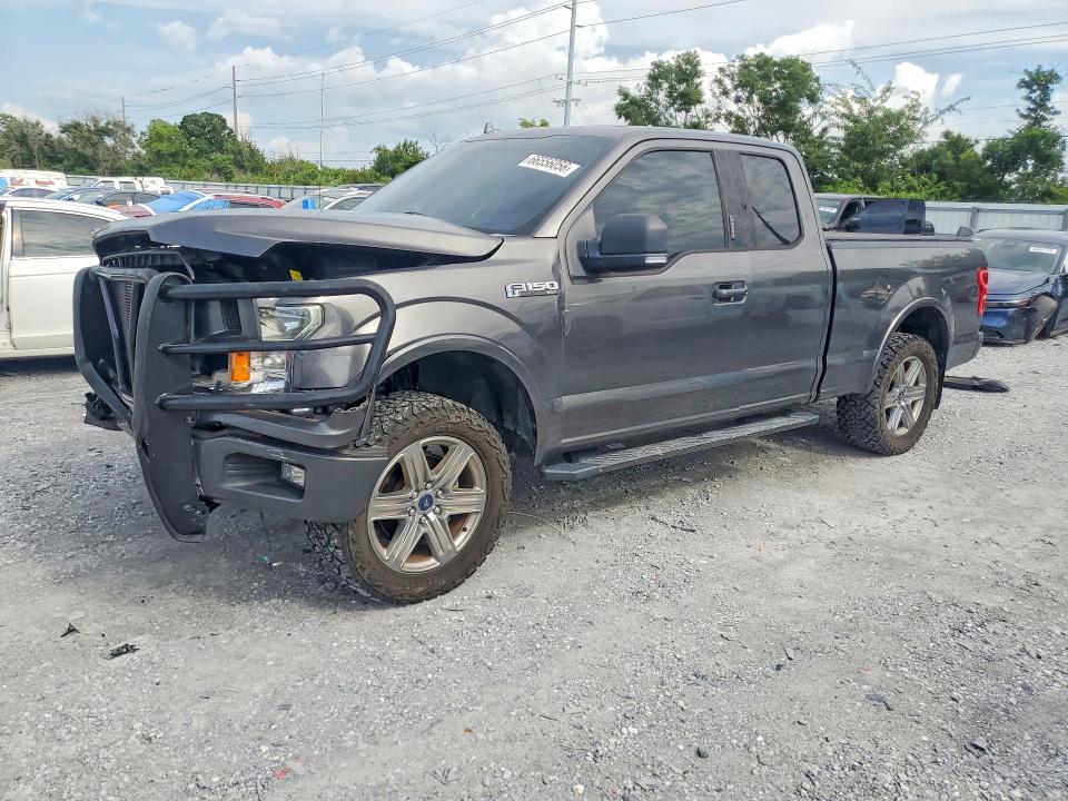 FORD F150 2018 with VIN 1FTEX1CG4JFB02416 - Photo from auction