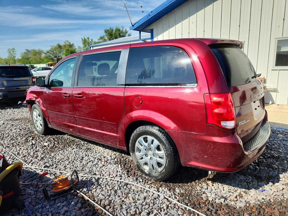 Photo 2 from auction – 2017 DODGE GRAND CARAVAN with VIN 2C4RDGBG3HR631776
