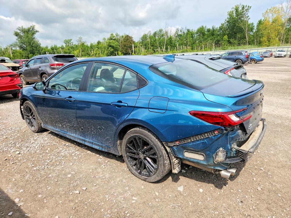 Photo 2 from auction – 2025 TOYOTA CAMRY with VIN 4T1DBADK0SU530733