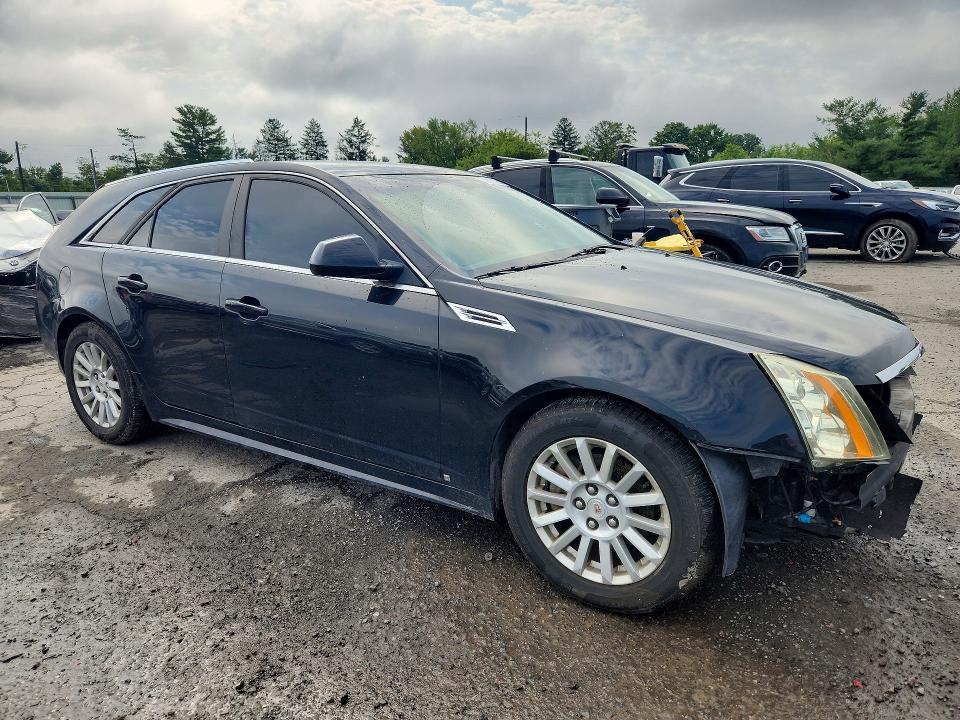 Photo 4 from auction – 2010 CADILLAC CTS with VIN 1G6DE8EG2A0100127