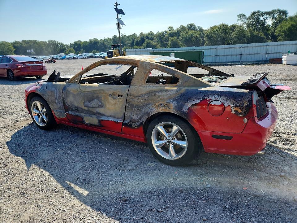 Photo 2 from auction – 2006 FORD MUSTANG with VIN 1ZVFT82H065223232