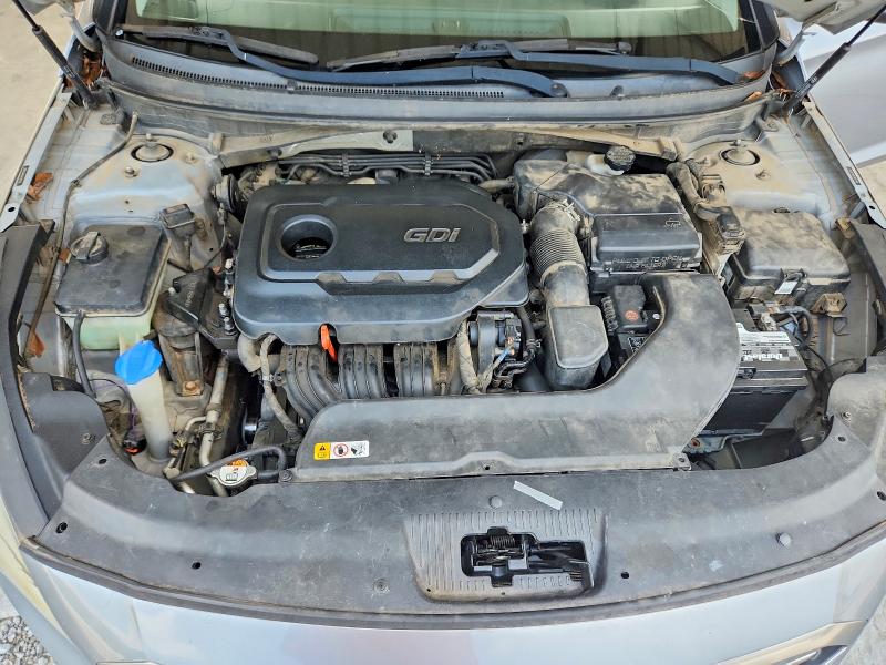 Photo 11 from auction – 2016 HYUNDAI SONATA with VIN 5NPE24AFXGH395716