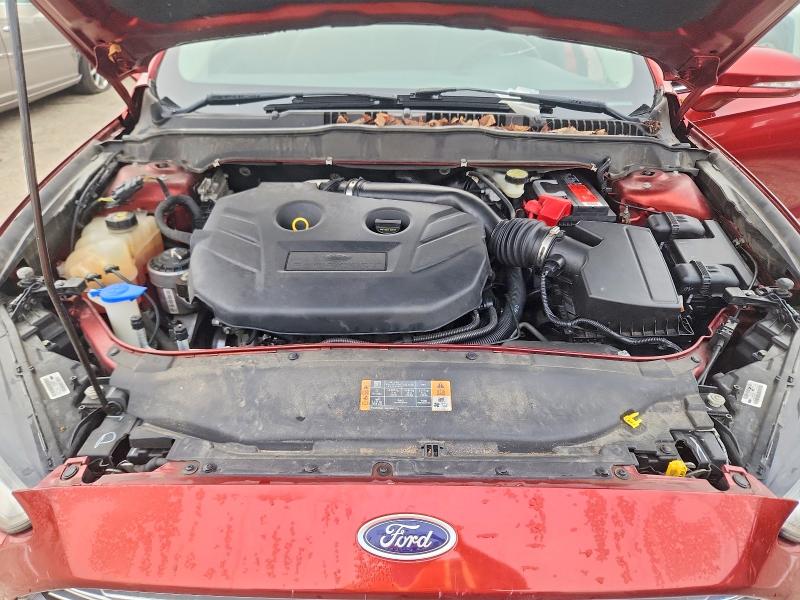 Photo 11 from auction – 2014 FORD FUSION with VIN 3FA6P0K91ER244254