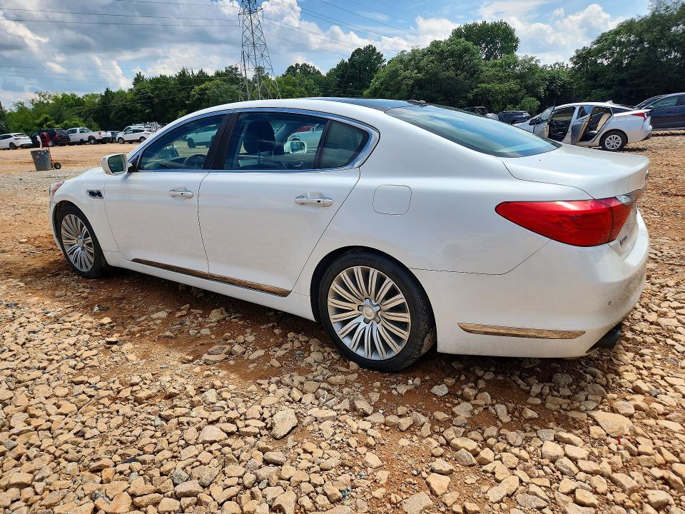 Photo 2 from auction – 2015 KIA K900 with VIN KNALU4D42F6026267
