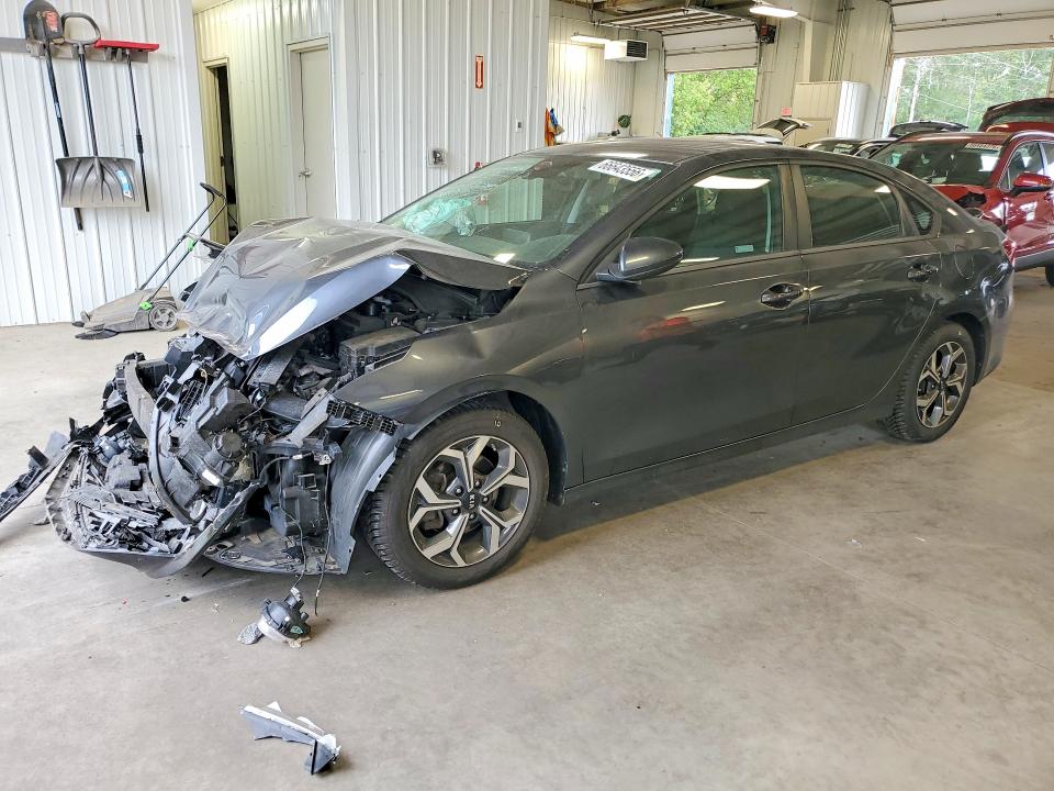 KIA FORTE 2019 con VIN 3KPF24AD6KE059027 - Foto de la subasta