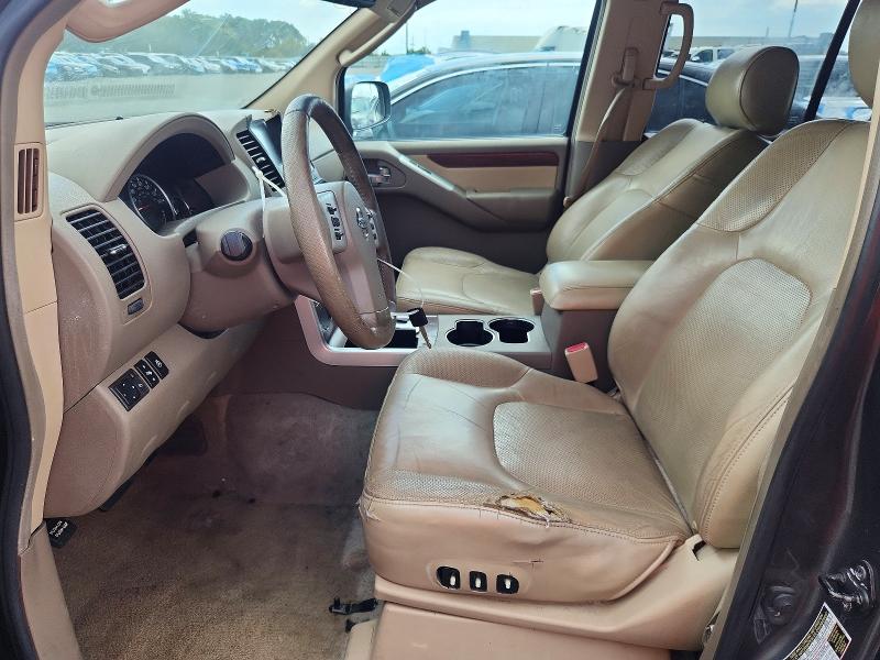 Photo 7 from auction – 2008 NISSAN PATHFINDER with VIN 5N1BR18A98C621325