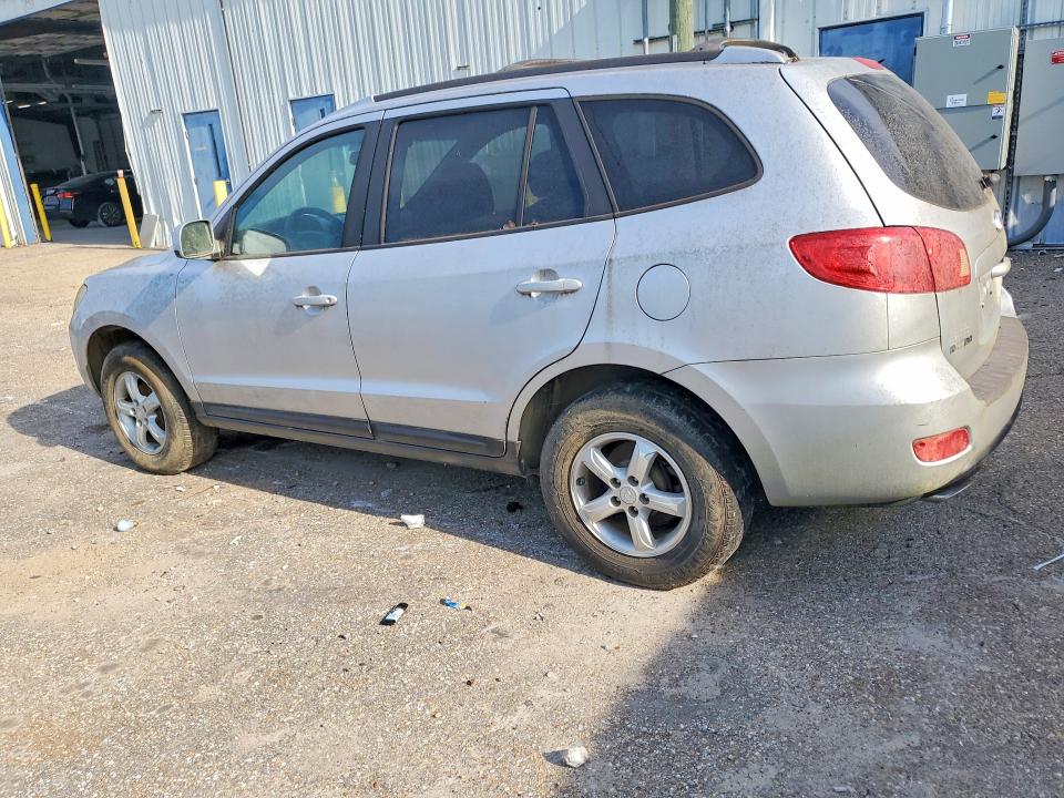 Photo 2 from auction – 2007 HYUNDAI SANTA FE with VIN 5NMSG13D87H047778