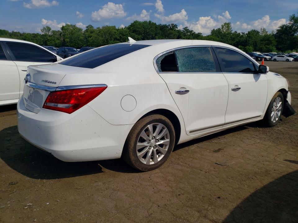 Photo 3 from auction – 2014 BUICK LACROSSE with VIN 1G4GB5GR9EF103413