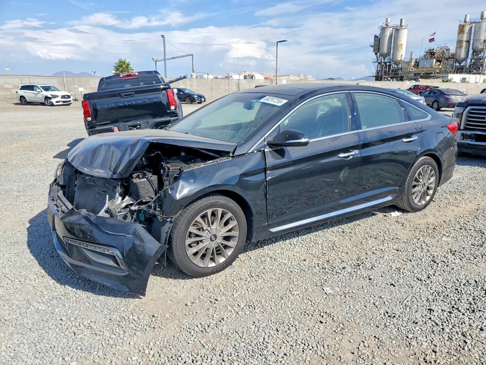 HYUNDAI SONATA 2015 with VIN 5NPE34AF5FH036866 - Photo from auction