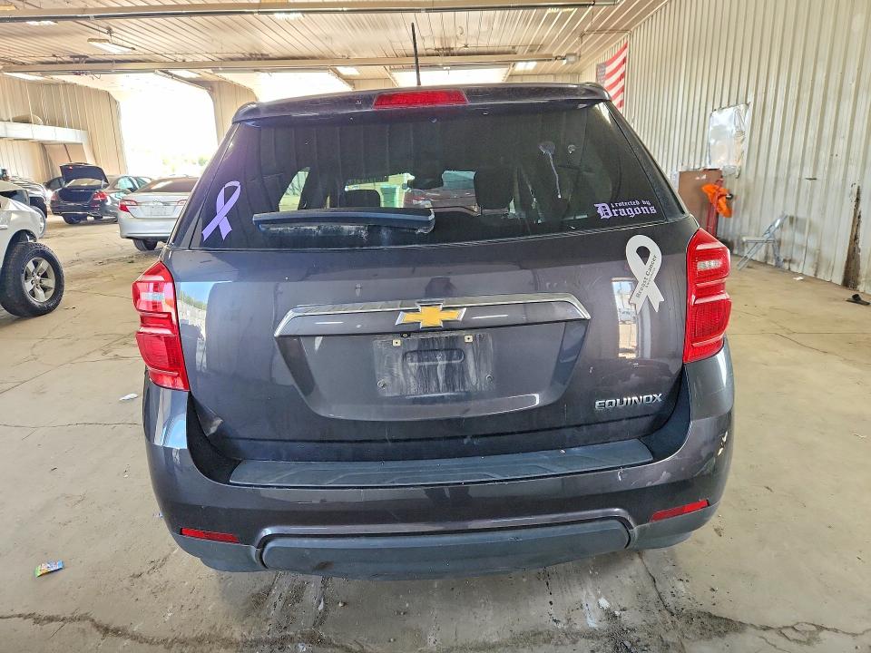 Photo 6 from auction – 2016 CHEVROLET EQUINOX with VIN 2GNALBEK0G6224265