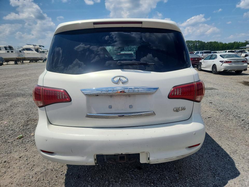 Photo 6 from auction – 2011 INFINITI QX56 with VIN JN8AZ2NF7B9501439