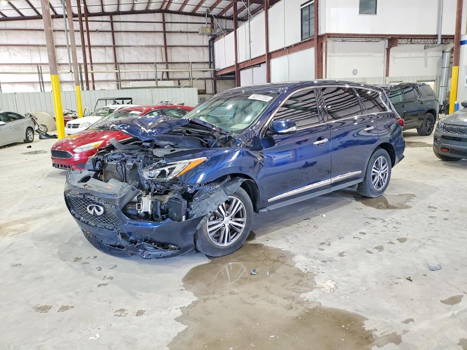 2017 INFINITI QX60 - Търг №62217256