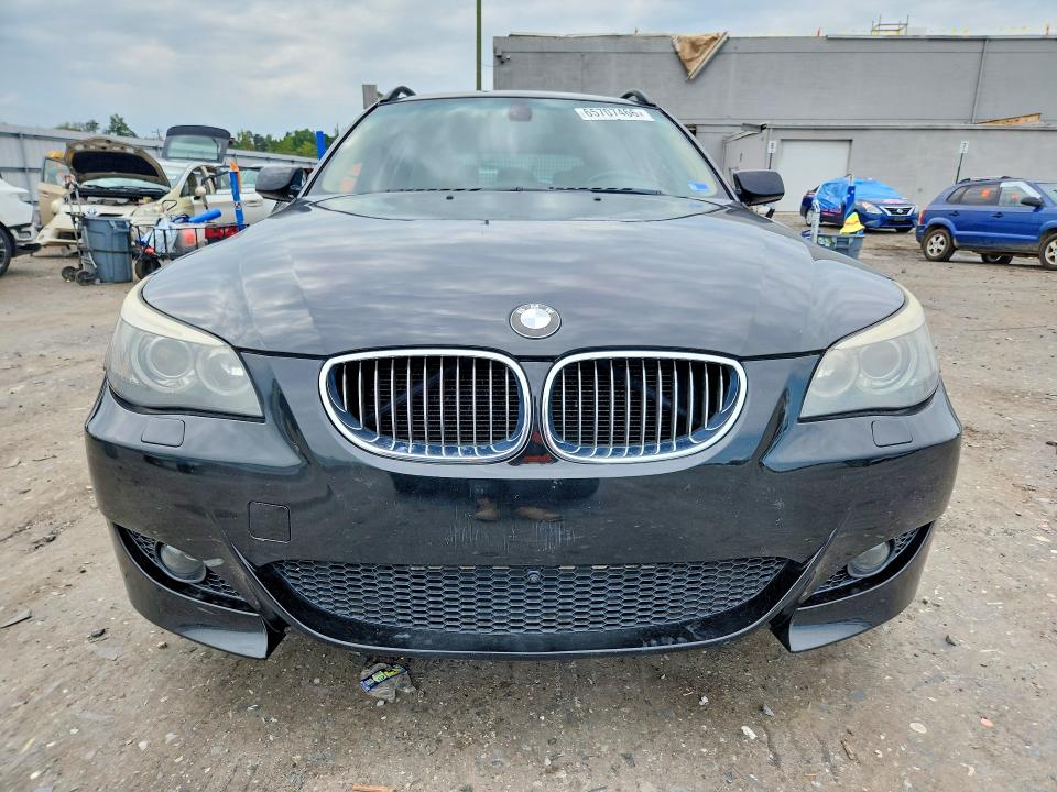 Photo 5 from auction – 2006 BMW 530 with VIN WBANN73506CN02759