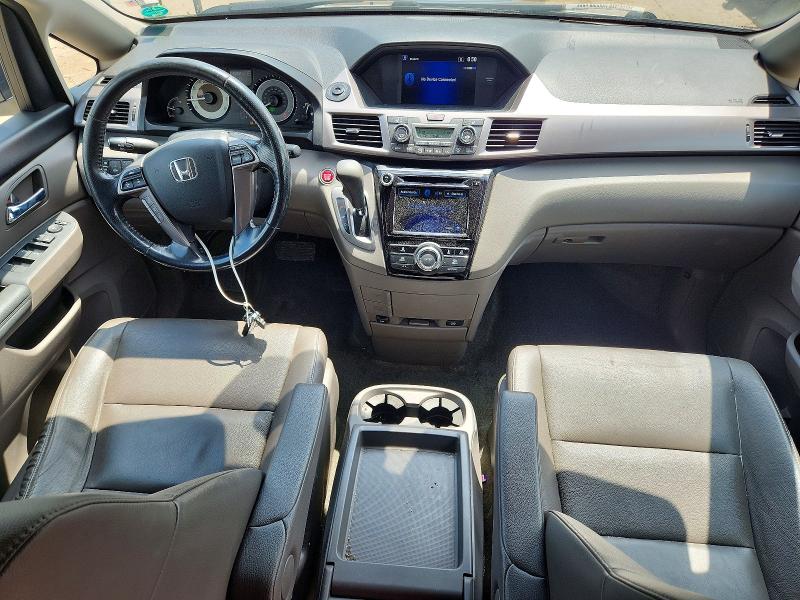 Photo 8 from auction – 2017 HONDA ODYSSEY with VIN 5FNRL5H69HB011905