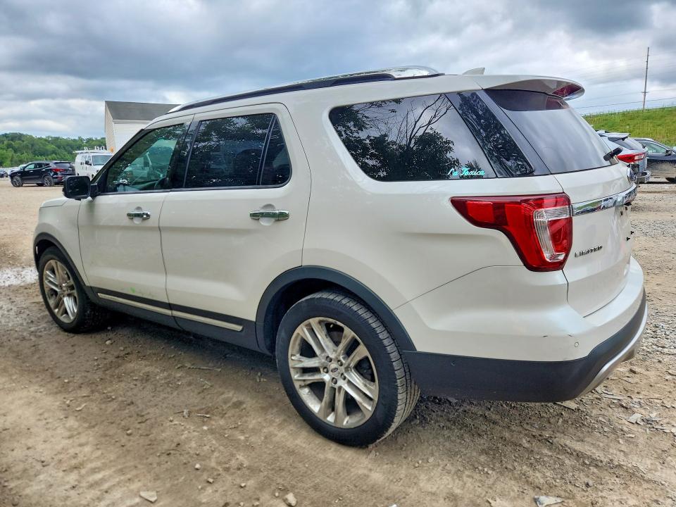 Photo 2 from auction – 2016 FORD EXPLORER with VIN 1FM5K7FHXGGC47139