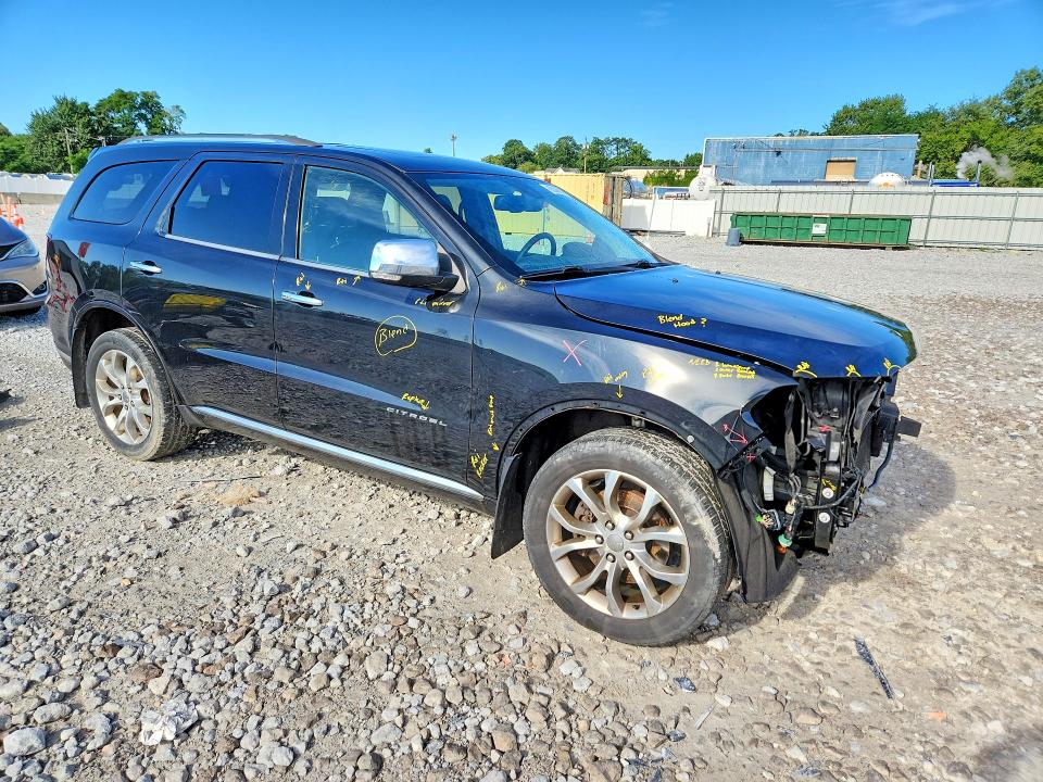 Photo 4 from auction – 2016 DODGE DURANGO with VIN 1C4RDJEG4GC442487