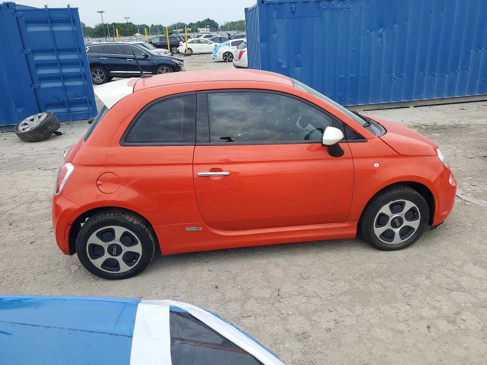 Photo 3 from auction – 2015 FIAT 500 with VIN 3C3CFFGE7FT507171