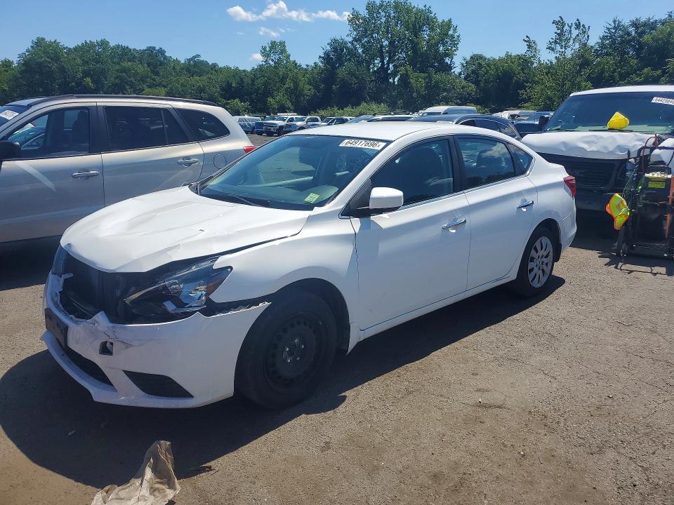 NISSAN SENTRA 2017 with VIN 3N1AB7AP2HY278017 - Photo from auction