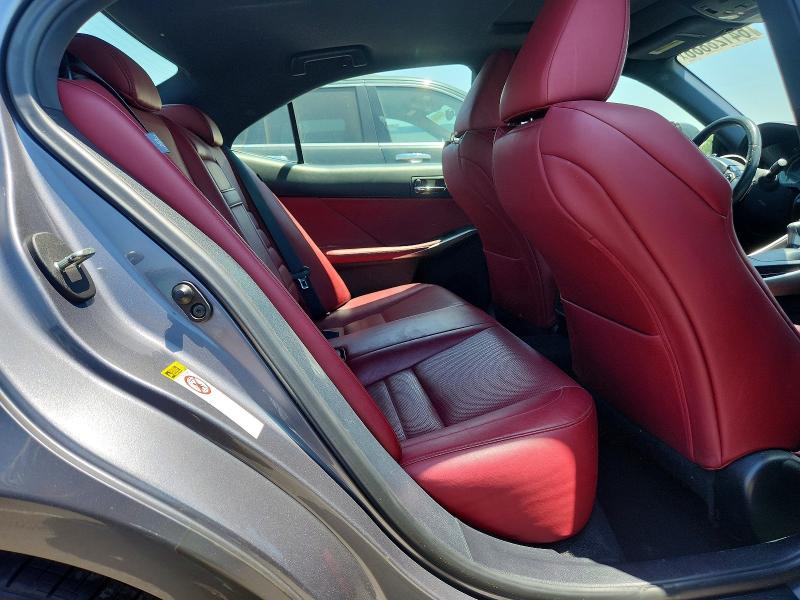 Photo 10 from auction – 2016 LEXUS IS with VIN JTHBA1D23G5003431