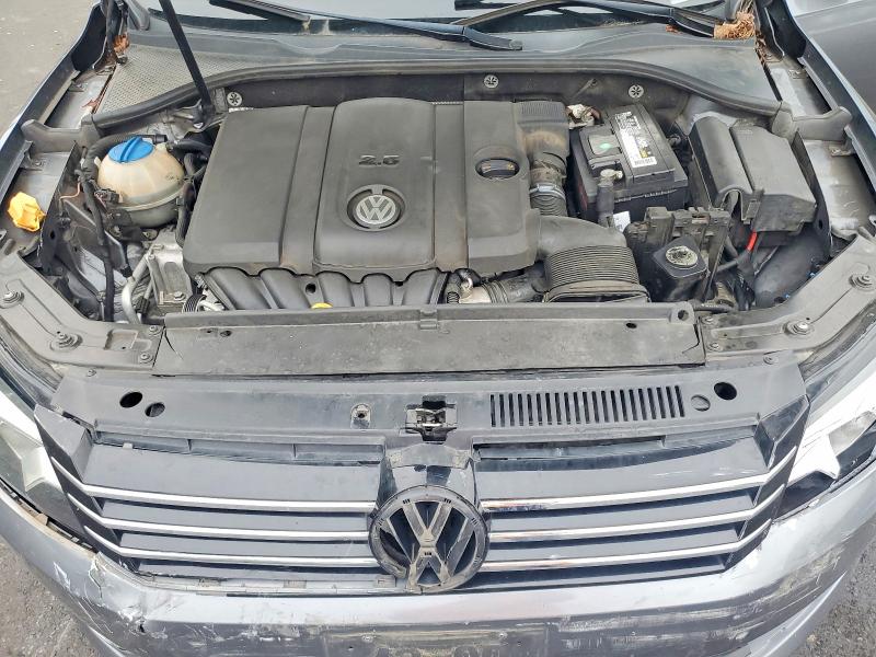 Снимка 11 от търг – 2014 VOLKSWAGEN PASSAT с VIN 1VWAP7A34EC016299