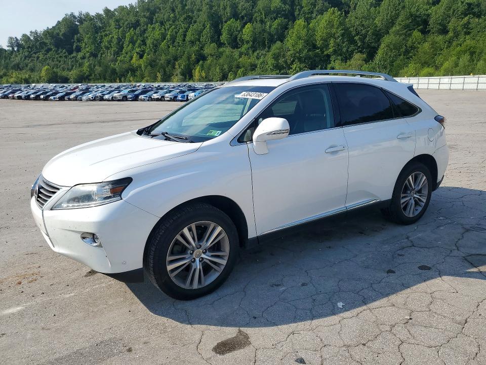 LEXUS RX 350 2015 with VIN 2T2BK1BA4FC259955 - Photo from auction