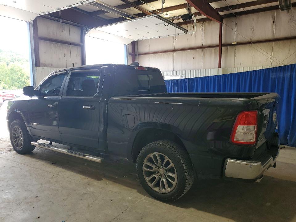 Photo 2 from auction – 2019 RAM 1500 with VIN 1C6SRFMTXKN644026