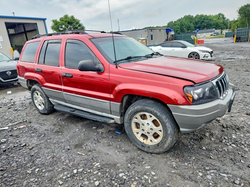 Photo 4 from auction – 2002 JEEP GRAND CHEROKEE with VIN 1J4GW48S12C131914