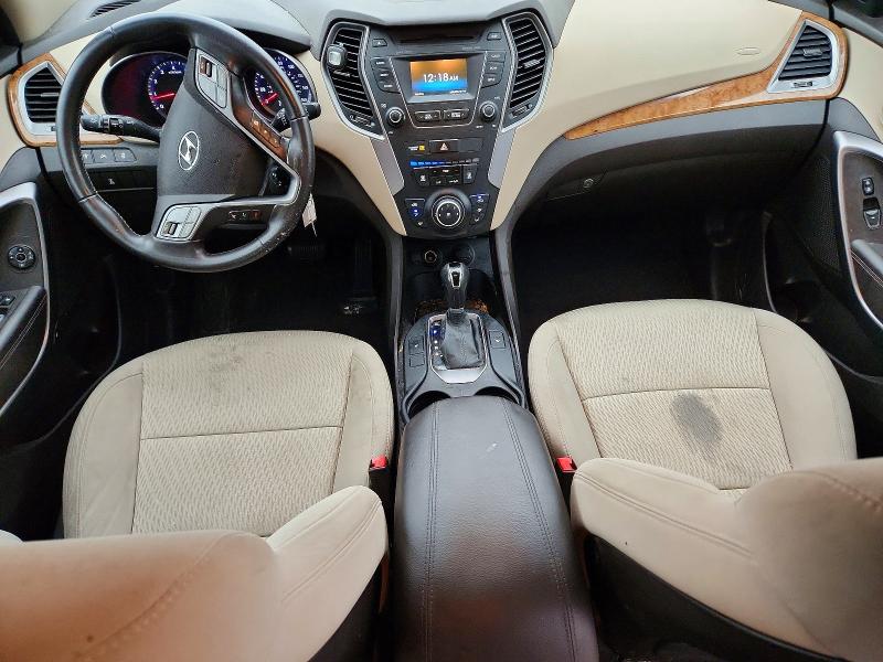 Photo 8 from auction – 2014 HYUNDAI SANTA FE SPORT with VIN 5XYZUDLB7EG174150