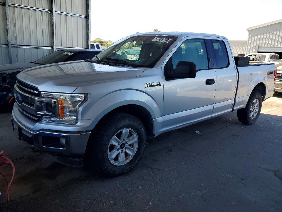 FORD F150 2018 with VIN 1FTFX1E58JKC65688 - Photo from auction