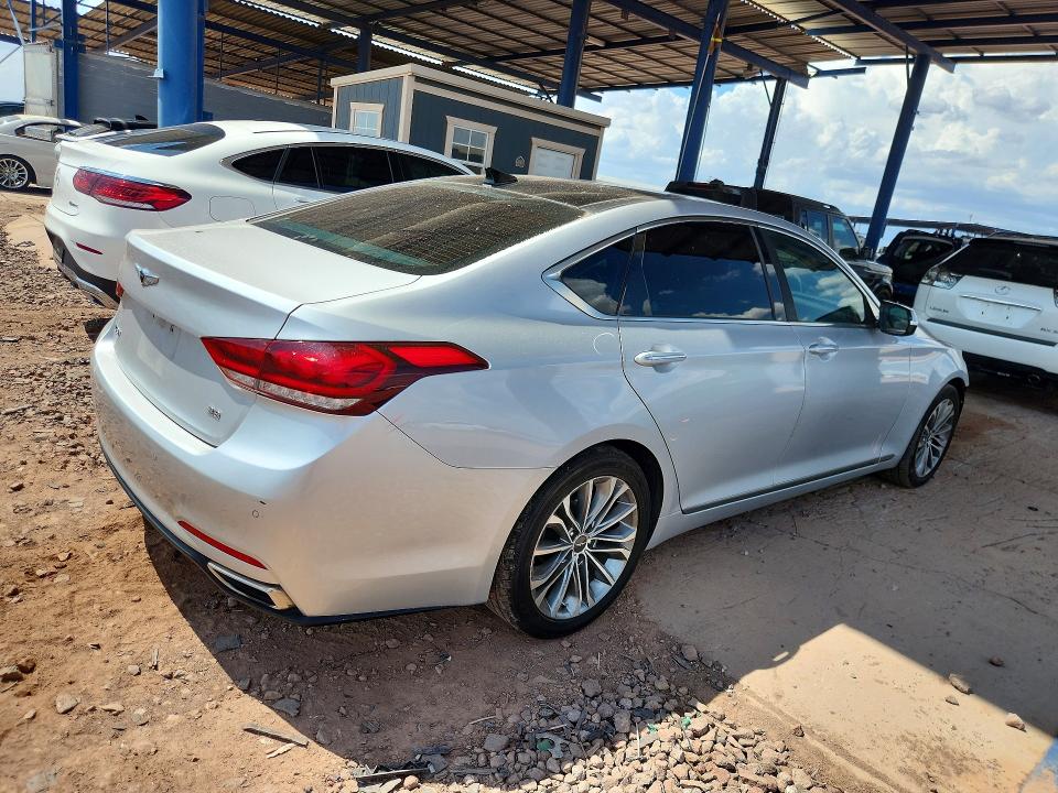 Photo 3 from auction – 2017 GENESIS G80 with VIN KMHGN4JE7HU169076