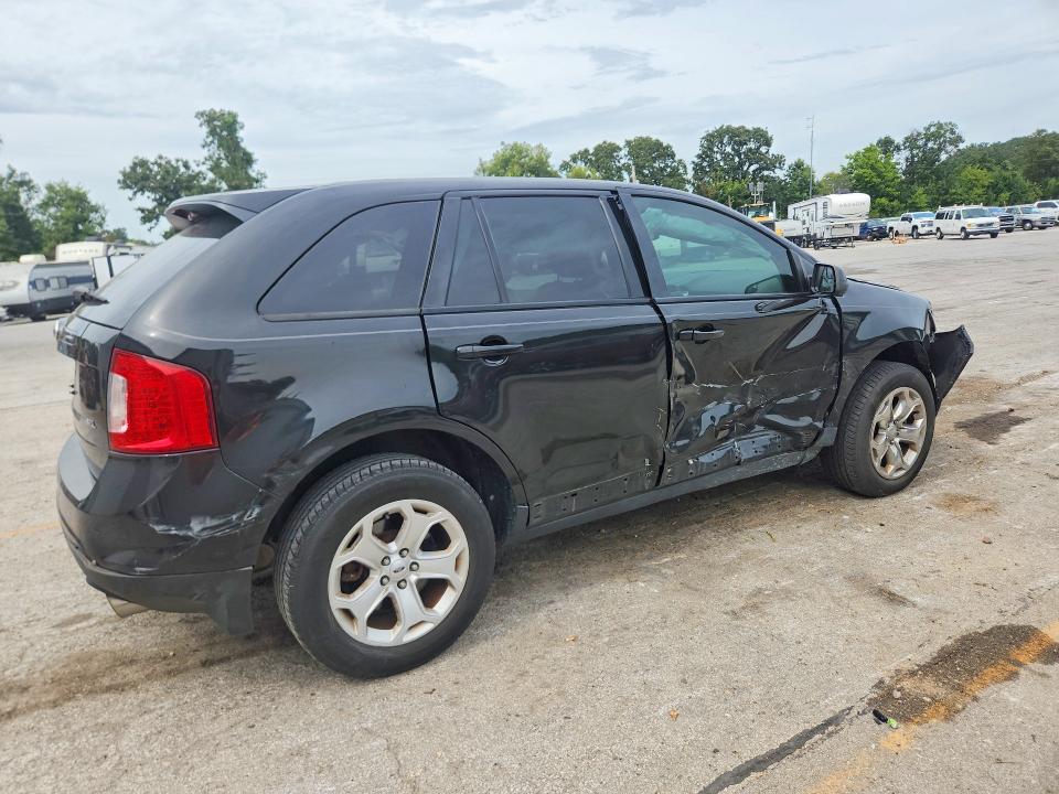 Photo 3 from auction – 2013 FORD EDGE with VIN 2FMDK3JC7DBE07156
