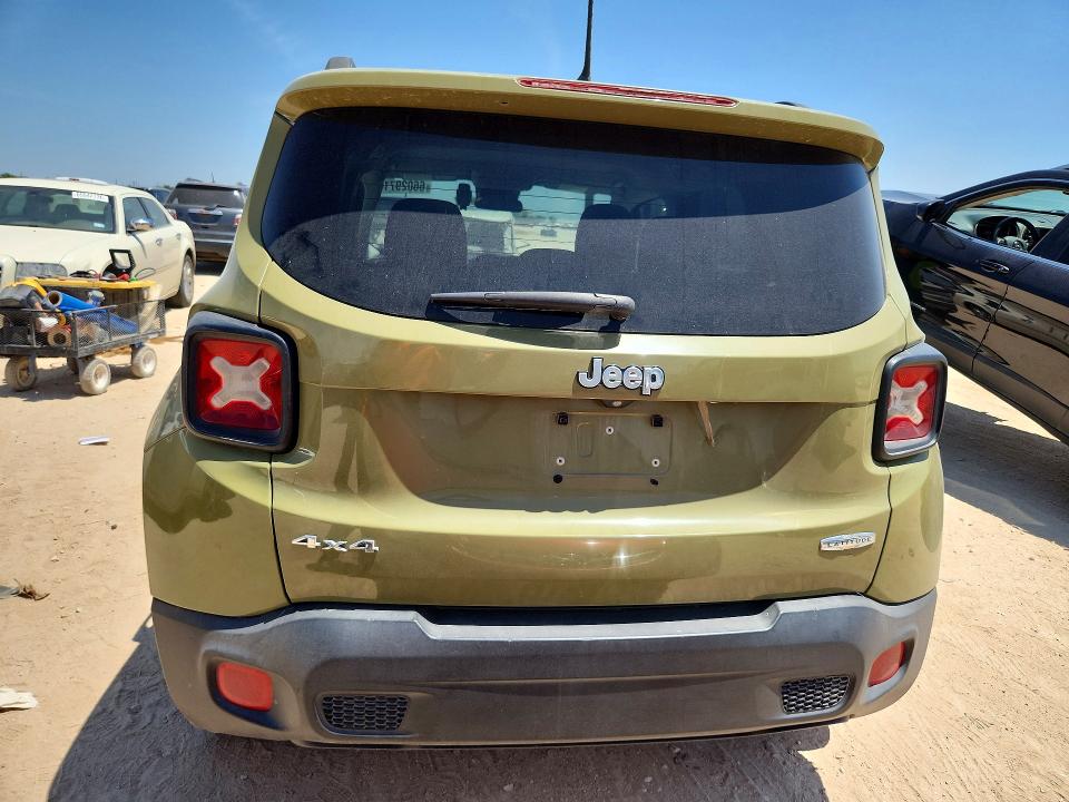 Photo 6 from auction – 2015 JEEP RENEGADE with VIN ZACCJBBT1FPB27601