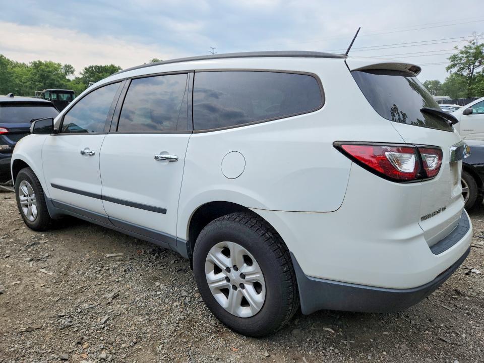 Foto 2 de la subasta – 2016 CHEVROLET TRAVERSE con VIN 1GNKRFED0GJ158413