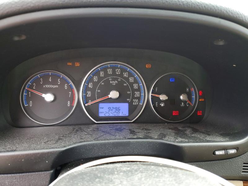 صورة رقم 9 من المزاد - 2009 HYUNDAI SANTA FE مع VIN 5NMSG13E69H256772
